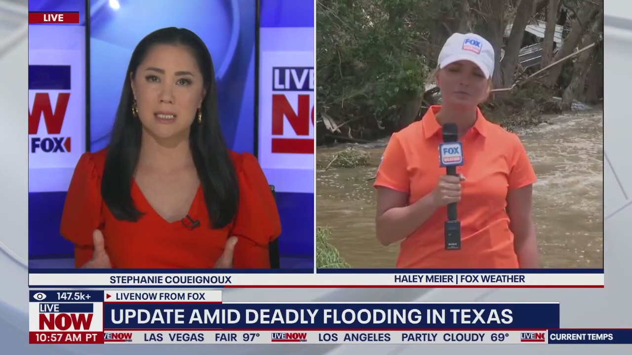 LIVE REPORT: Texas deadly flooding update