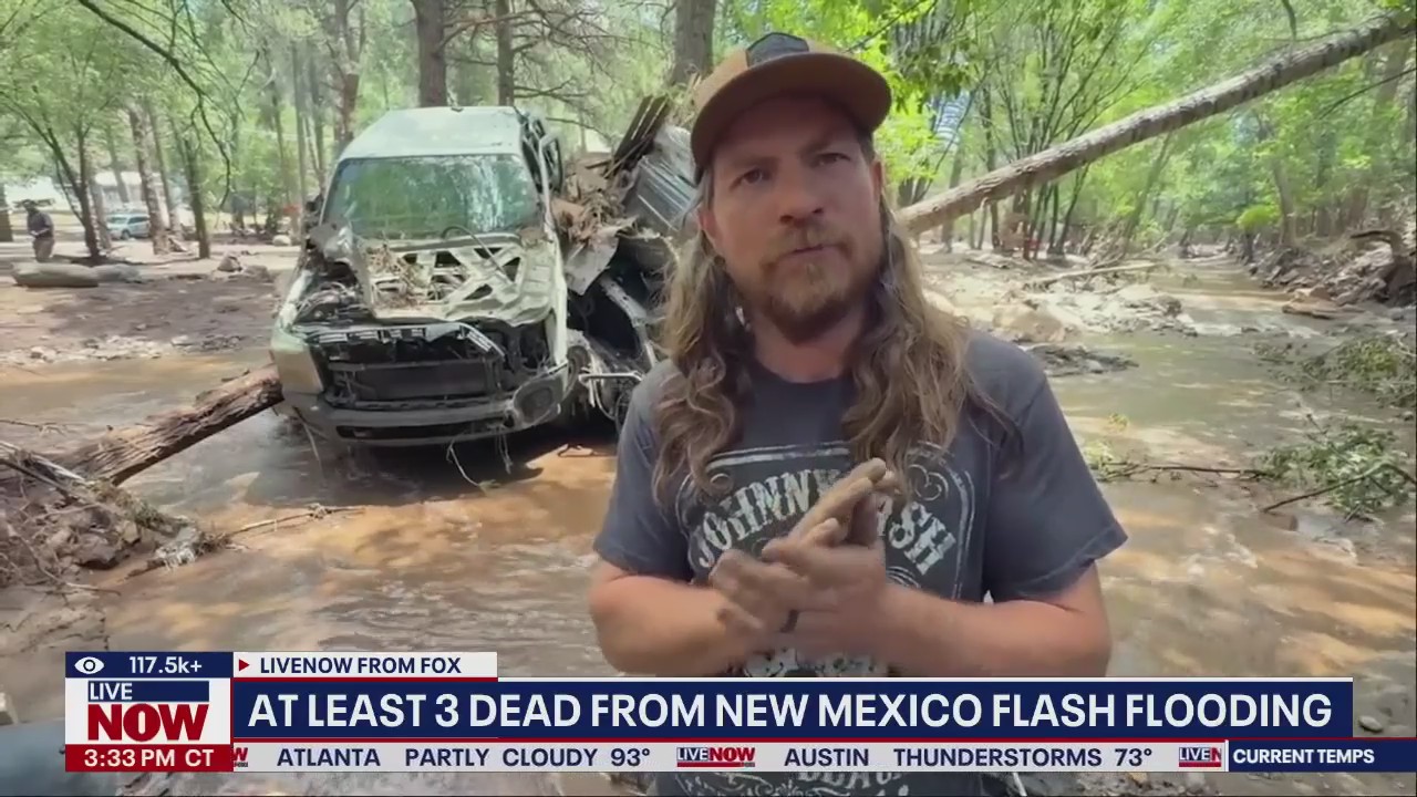 New Mexico father recounts historic flash flood