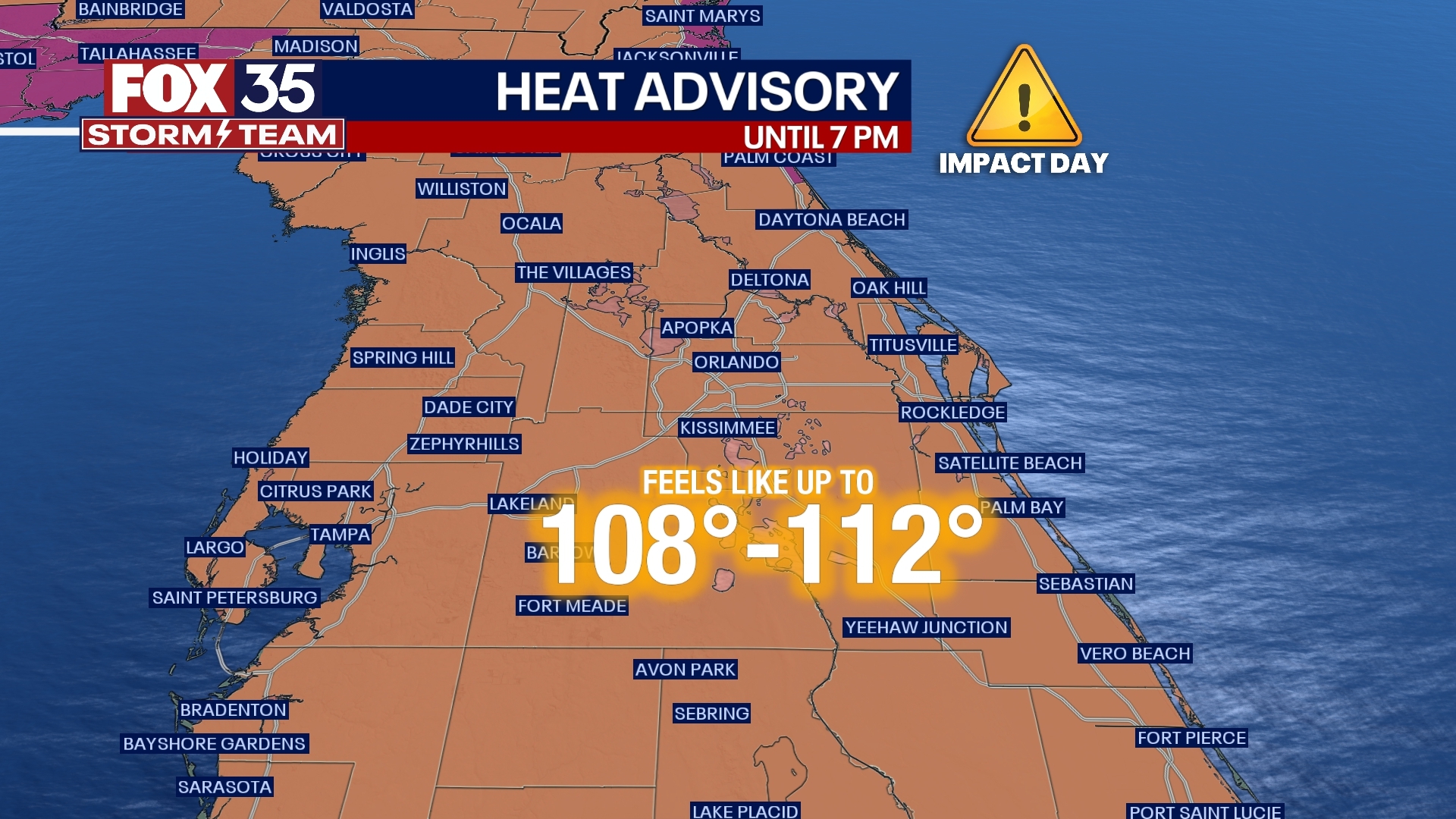 Orlando Weather Forecast: August 11, 2023