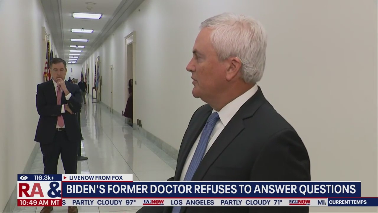 GOP reacts after Biden's doctor refuses to talk