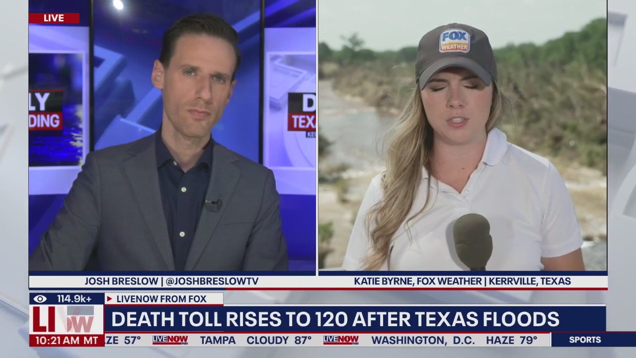 Texas update: death toll rises to 120