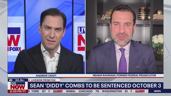 Sean 'Diddy' Combs to be sentenced October 3