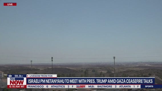 Israeli PM Netanyahu to meet with President Trump