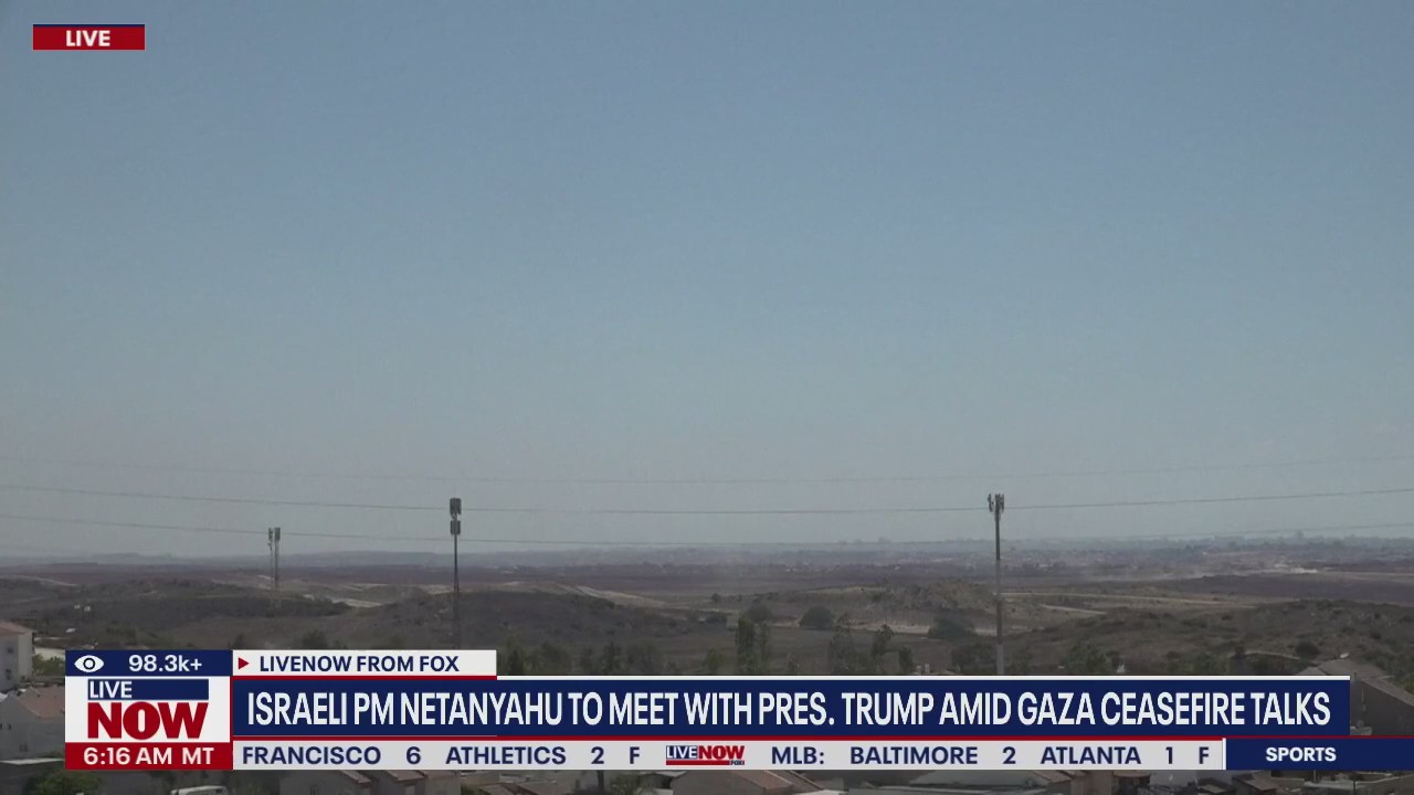 Israeli PM Netanyahu to meet with President Trump