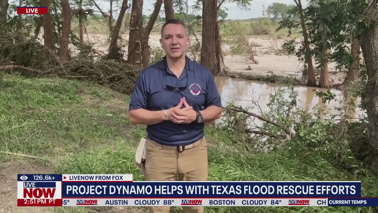 Project Dynamo provides rescue efforts after Texas flooding