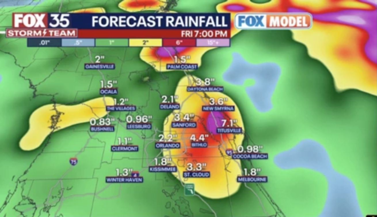 Orlando Weather Forecast: Augu 14, 2023