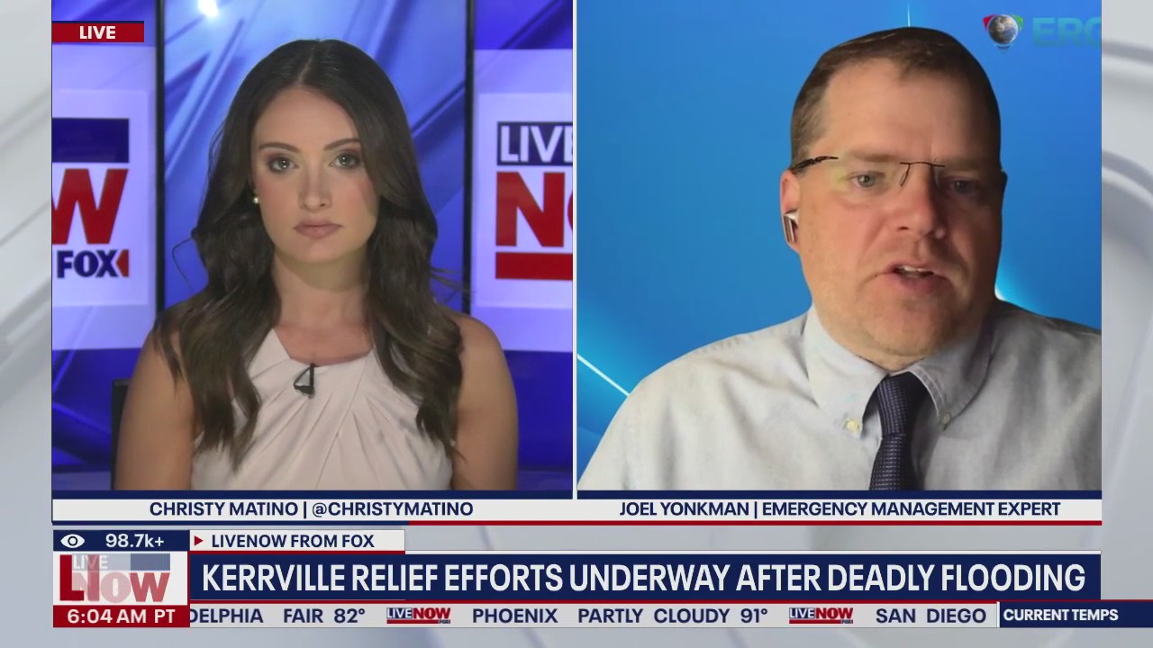 Kerrville relief efforts underway after deadly flooding