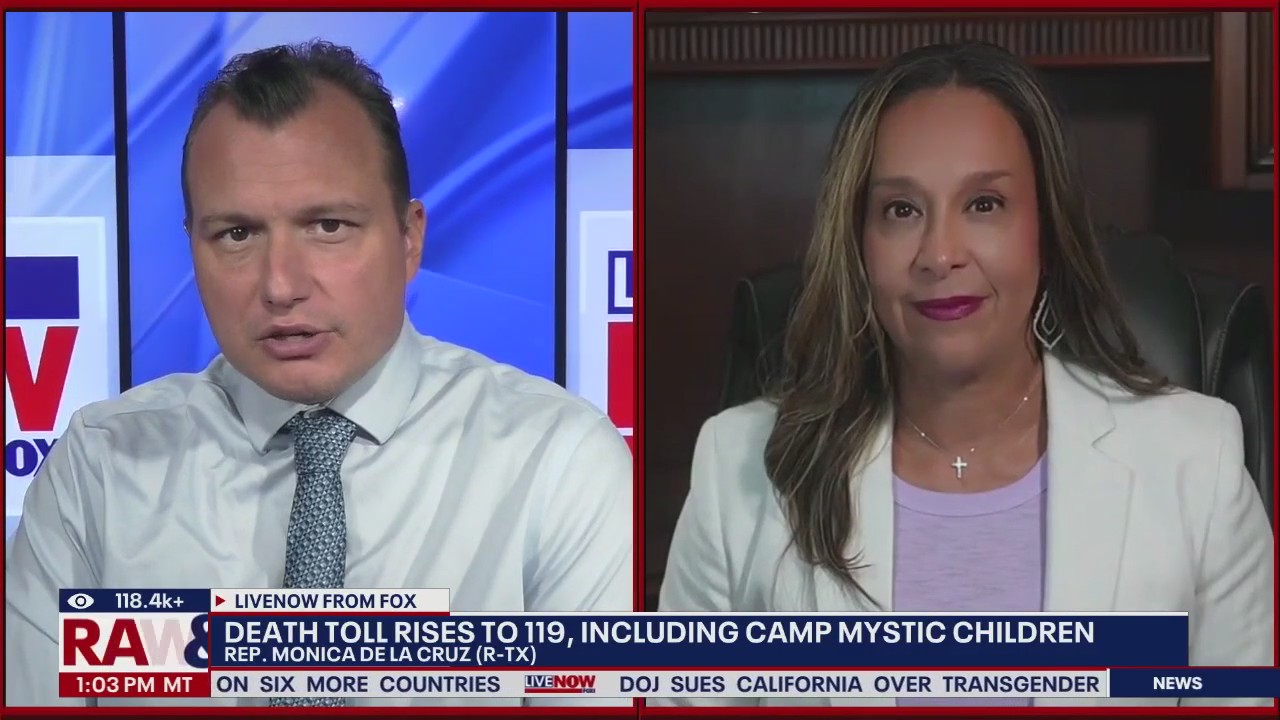 Texas congresswoman speaks on deadly floods