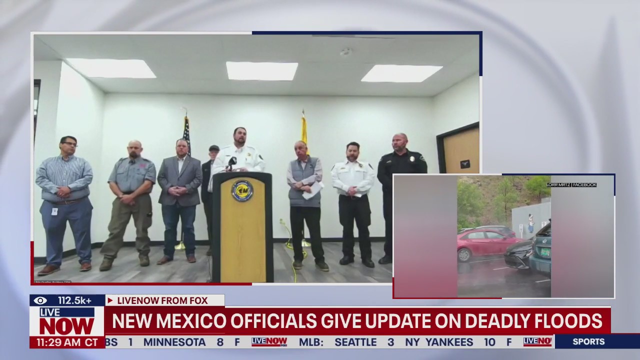 Deadly New Mexico flooding update