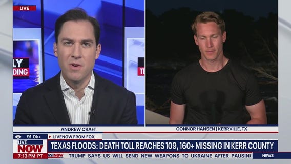 Search for survivors after central Texas flooding