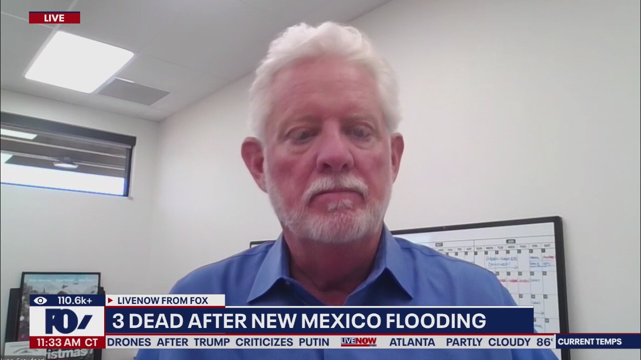 Ruidoso mayor speaks on New Mexico flooding
