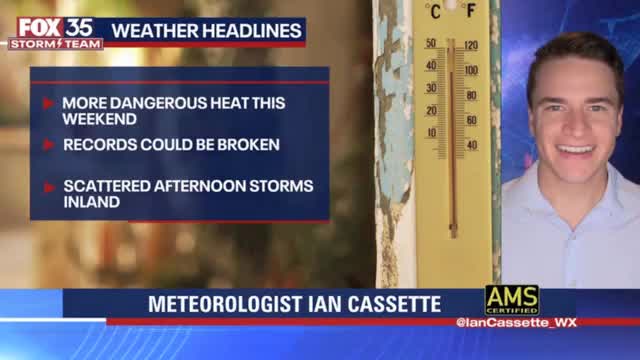 Orlando Weather Forecast: August 12, 2023