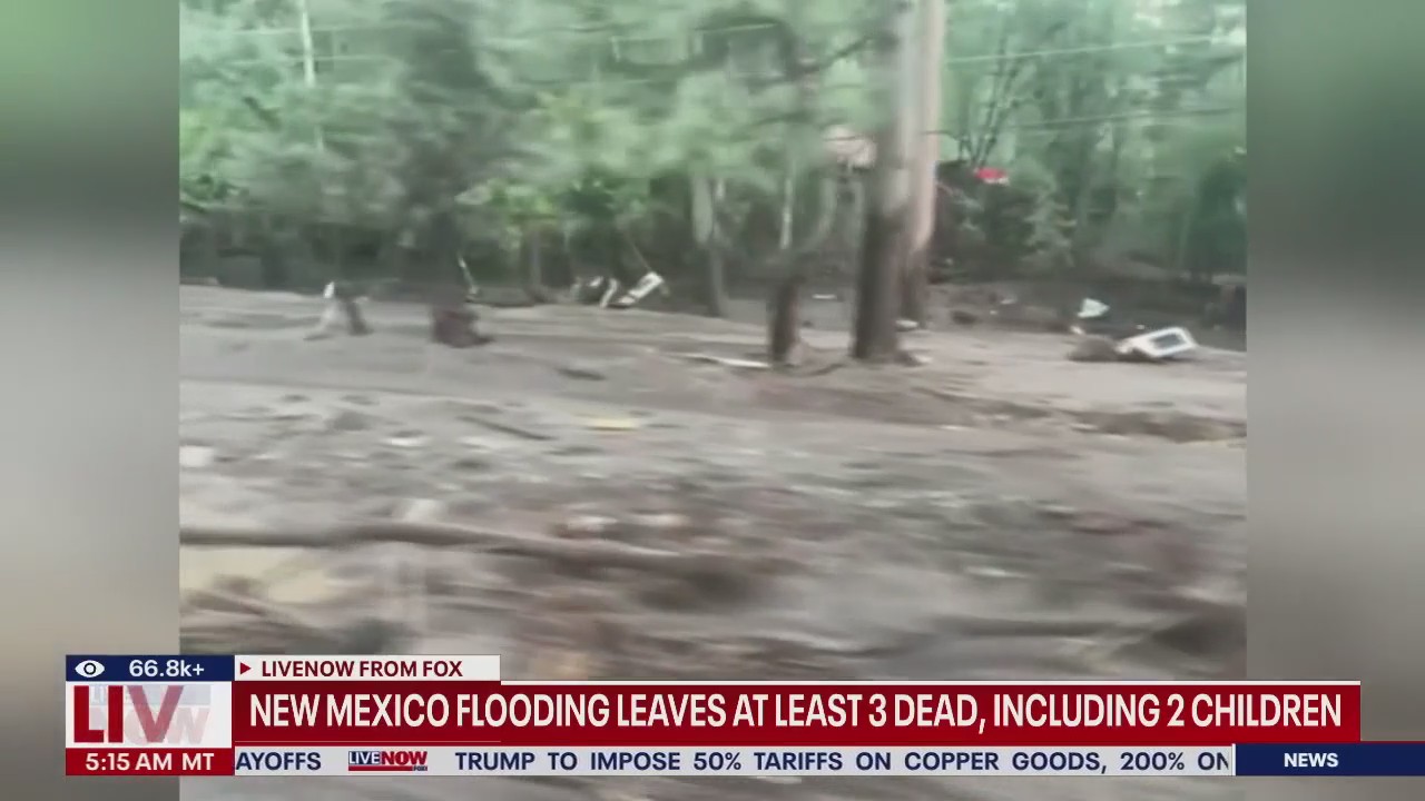 3 dead after flash flooding hits New Mexico