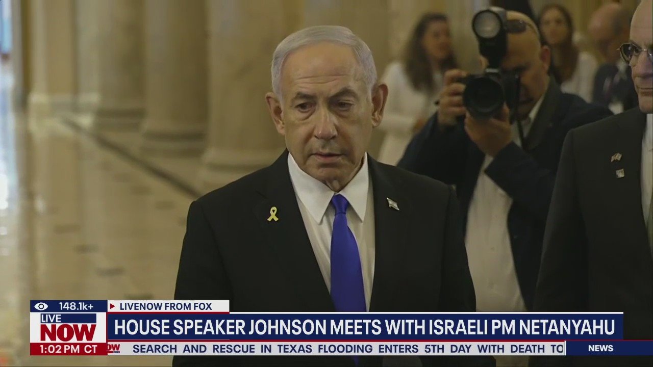 Israel-Hamas war: Netanyahu on Iran attack