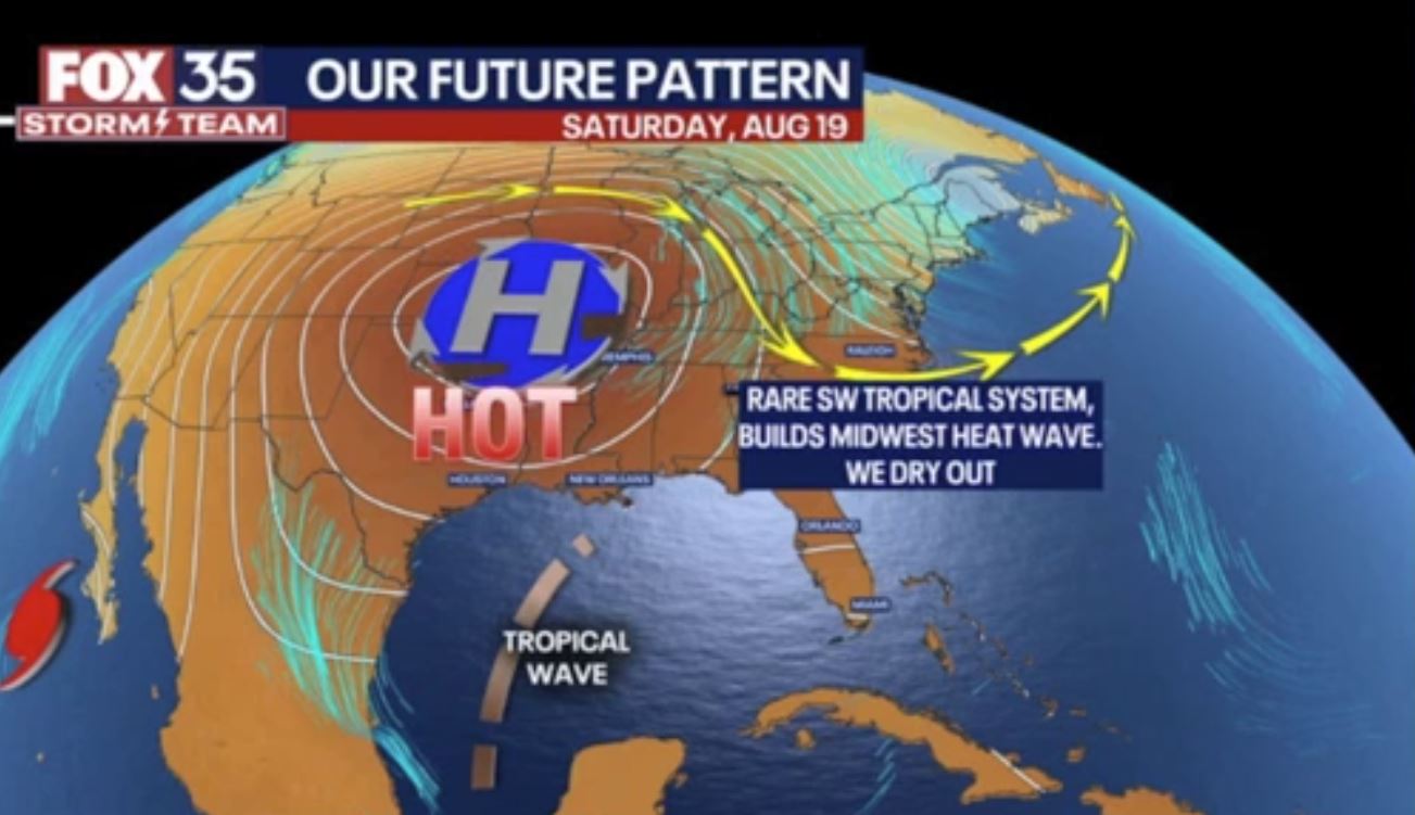 Orlando Weather Forecast: Aug. 16, 2023