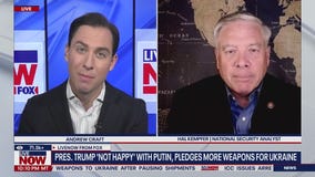 Trump 'not happy,' pledges more weapons for Ukraine