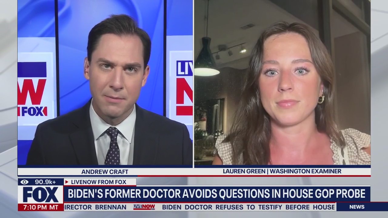 Former doctor for Biden refuses to answer questions