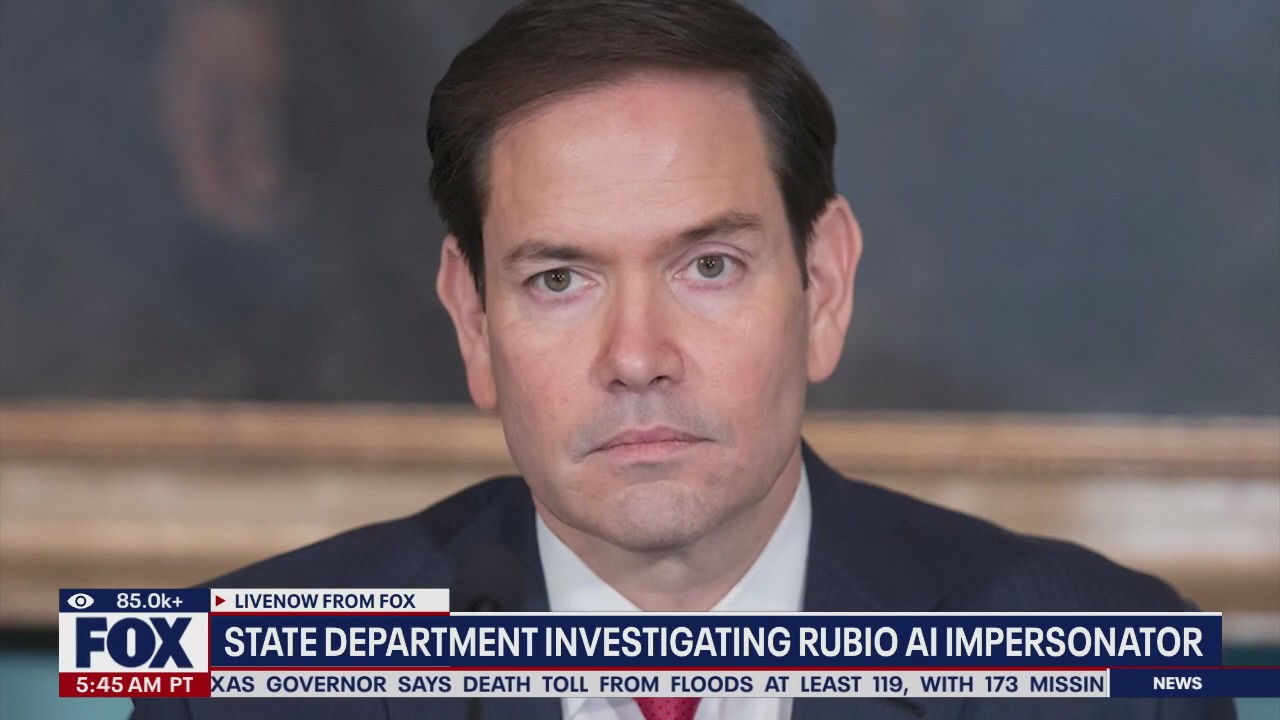 State Department investigating Rubio AI impersonator