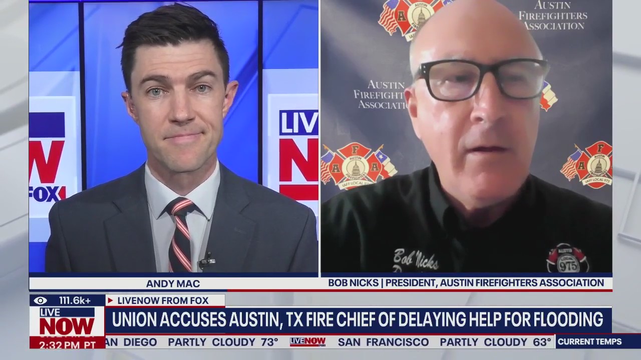 Union accuses Austin fire chief for delayed flood aid
