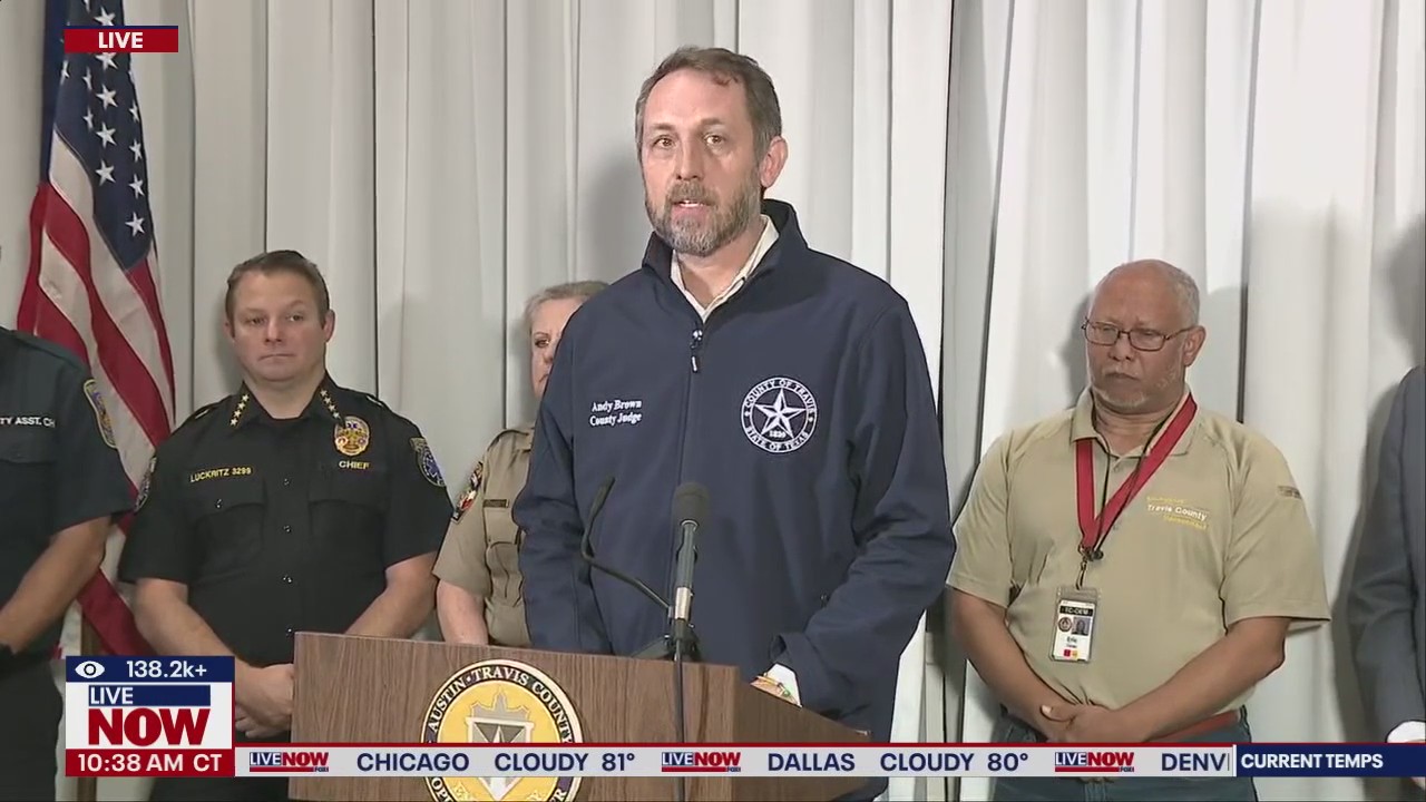 Texas Floods: Travis County officials detail efforts amid deadly flooding