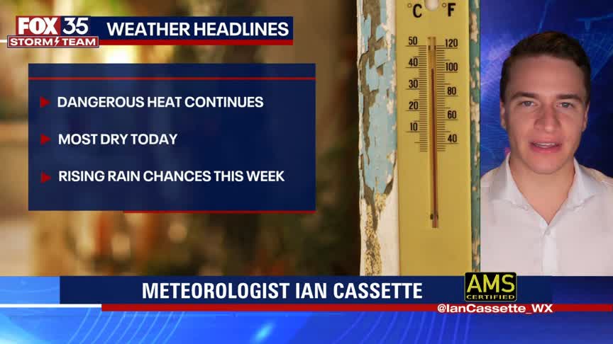 Orlando Weather Forecast: August 13, 2023
