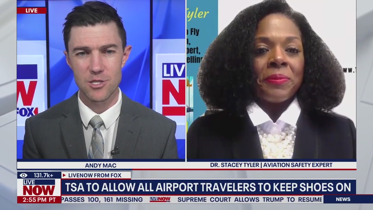 Sec. Noem announces end of shoe-off requirement