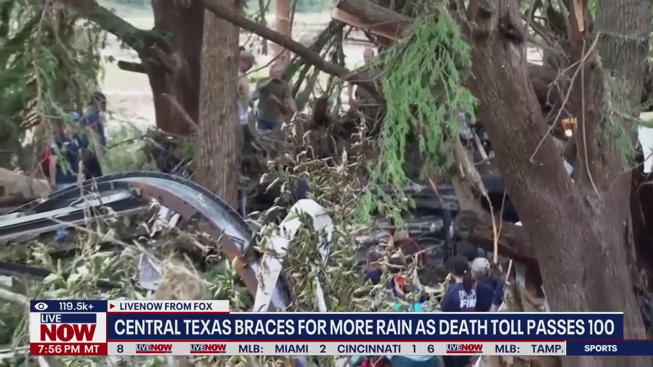 Texas braces for more rain amid rescue efforts