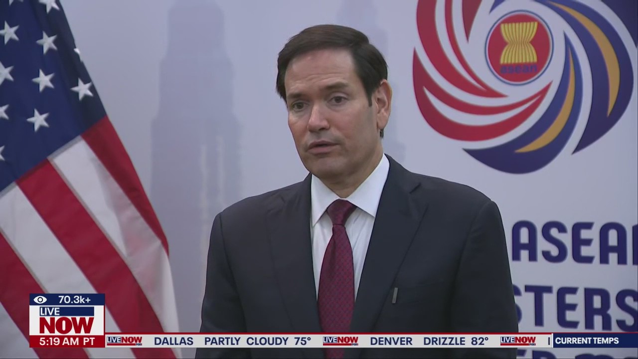 Sec. Rubio meets with Russian FM