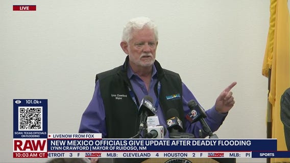 New Mexico flooding update