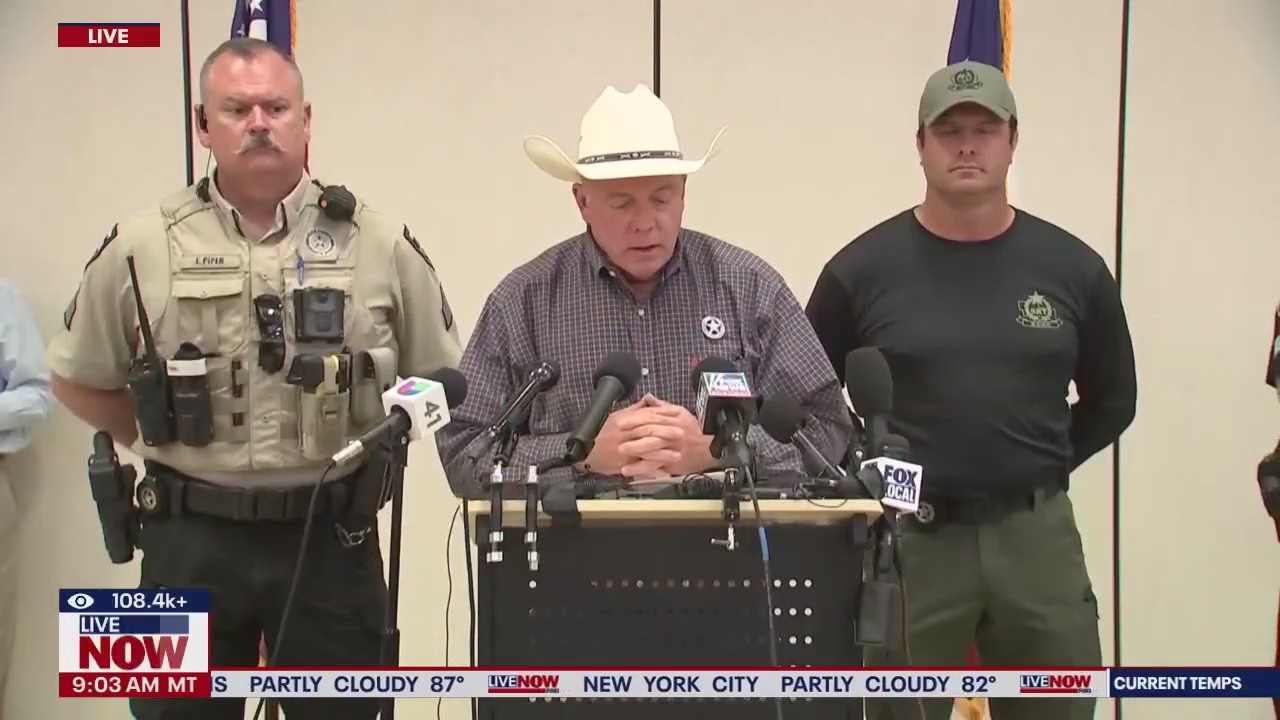 TX flooding: At least 118 dead, more than 160 missing