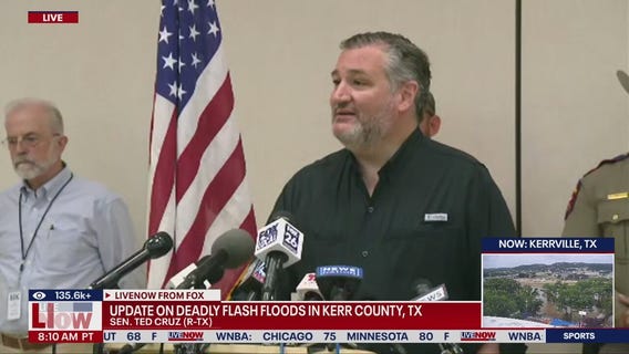 Update on deadly flash floods in Kerr County, TX