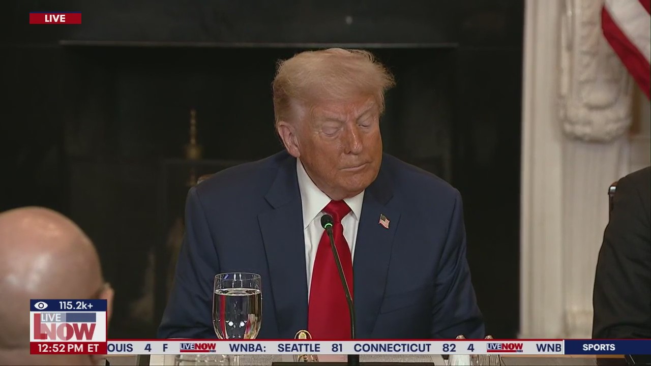 President Trump hosts African leaders