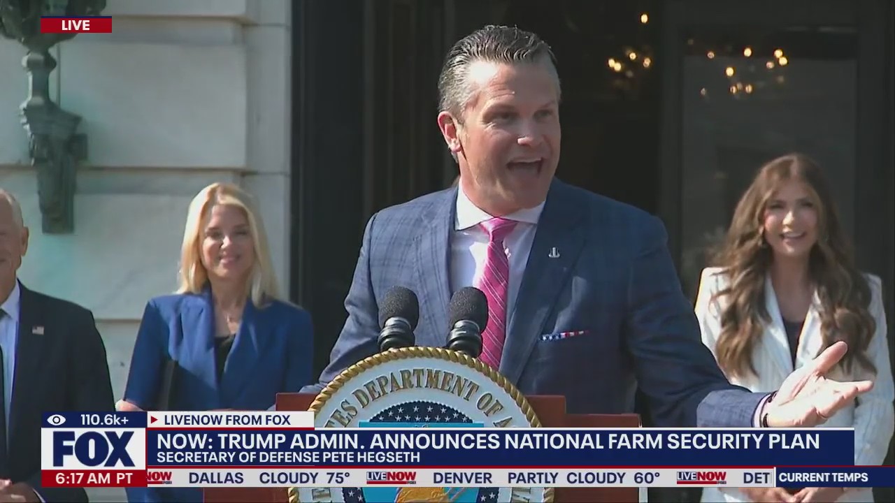 Trump's National Farm Security Plan