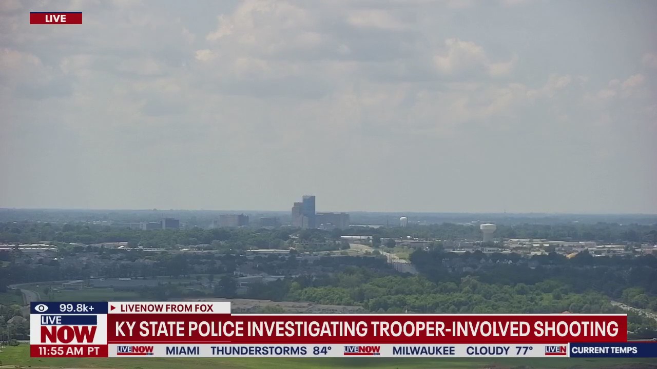 Kentucky church shooting: 'multiple hurt'