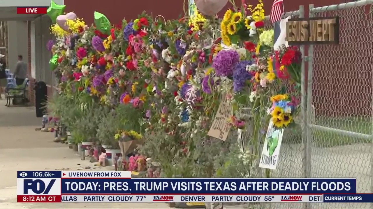 Texas flood victims honored in Kerr County