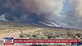 Fire devastates Grand Canyon, buildings destroyed