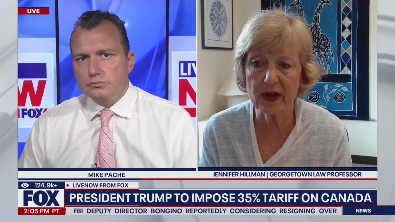 President Trump to impose 35% tariff on Canada