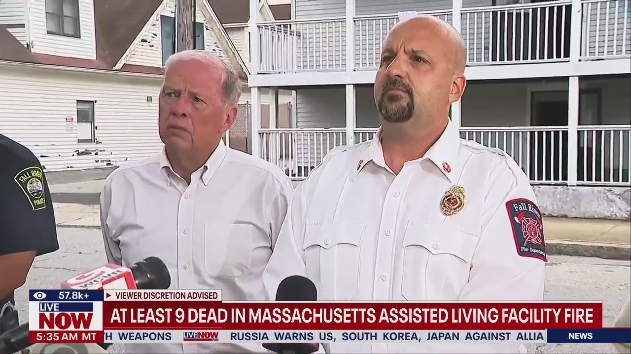 At least 9 dead in MA assisted living facility fire