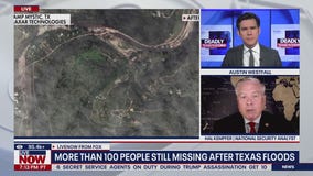 More than 100 people still missing after Texas floods