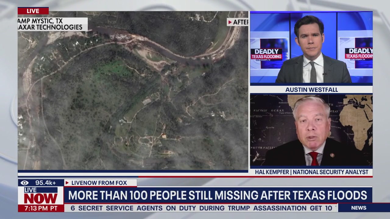 More than 100 people still missing after Texas floods