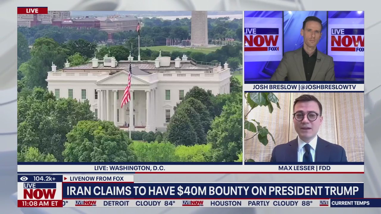 Iran claims $40M bounty raised on President Trump