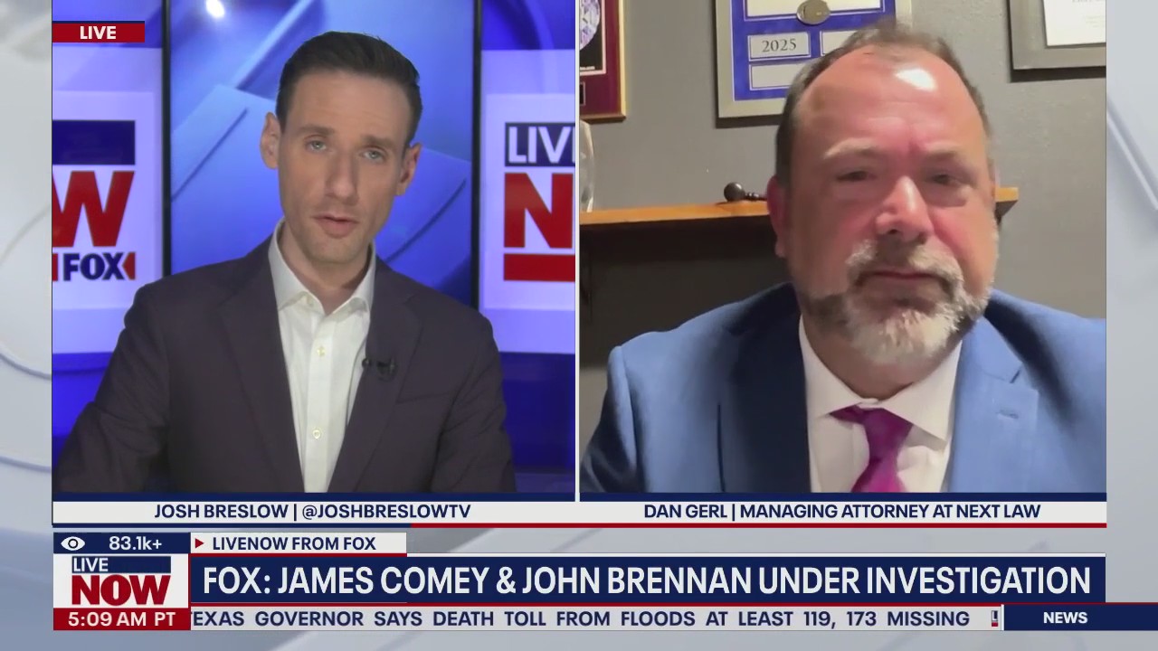 James Comey, John Brennan under investigation