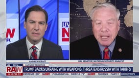 Trump threatens Russia with tariffs