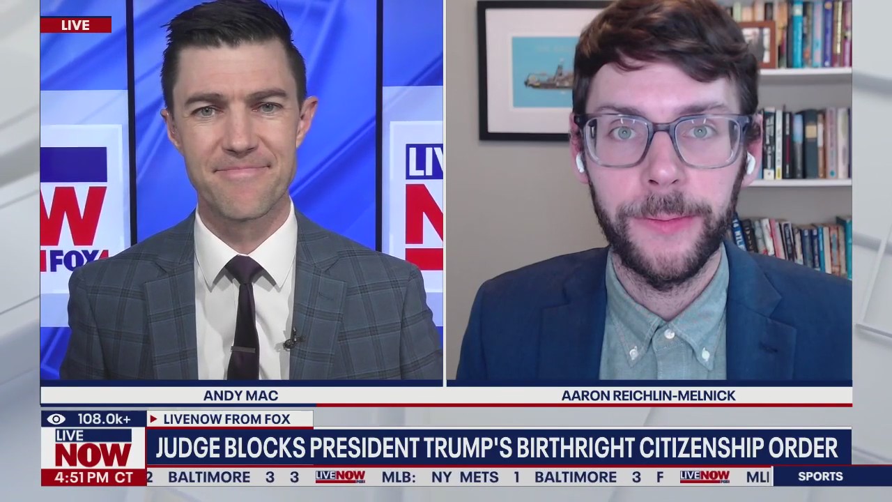 Judge blocks Trump's birthright citizenship order