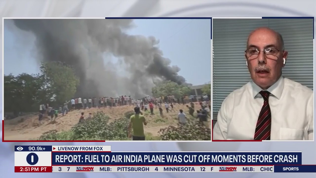 Report: Air India plane fuel cut off before crash