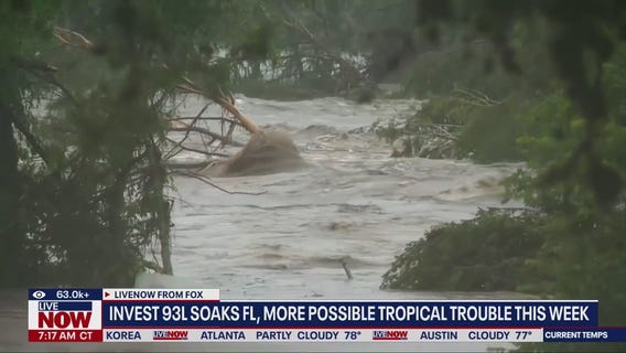 Tropical trouble this week in Florida