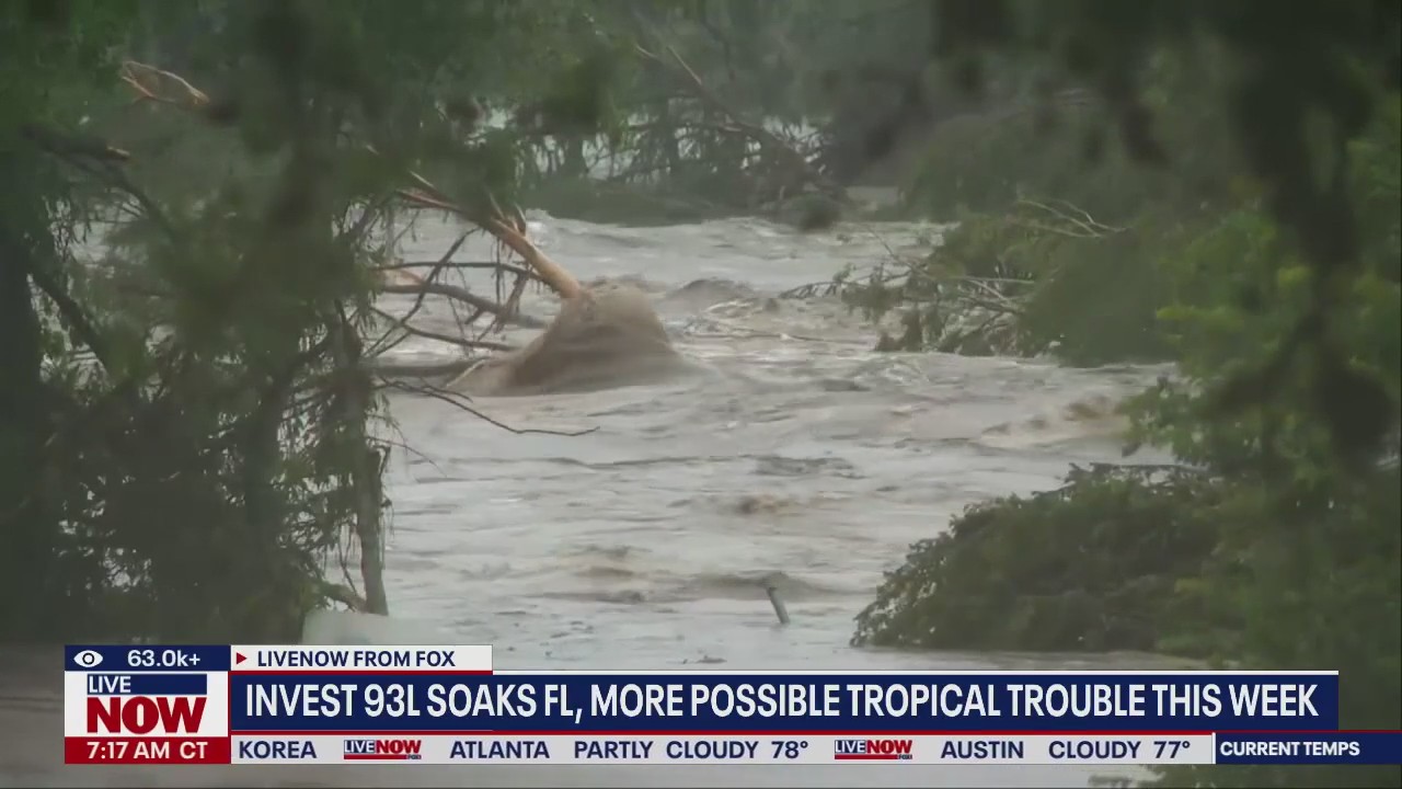 Tropical trouble this week in Florida