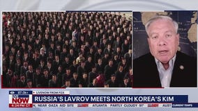 Russia's Lavrov meets North Korea's Kim