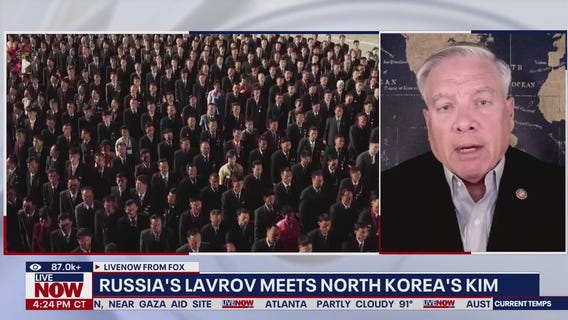 Russia's Lavrov meets North Korea's Kim