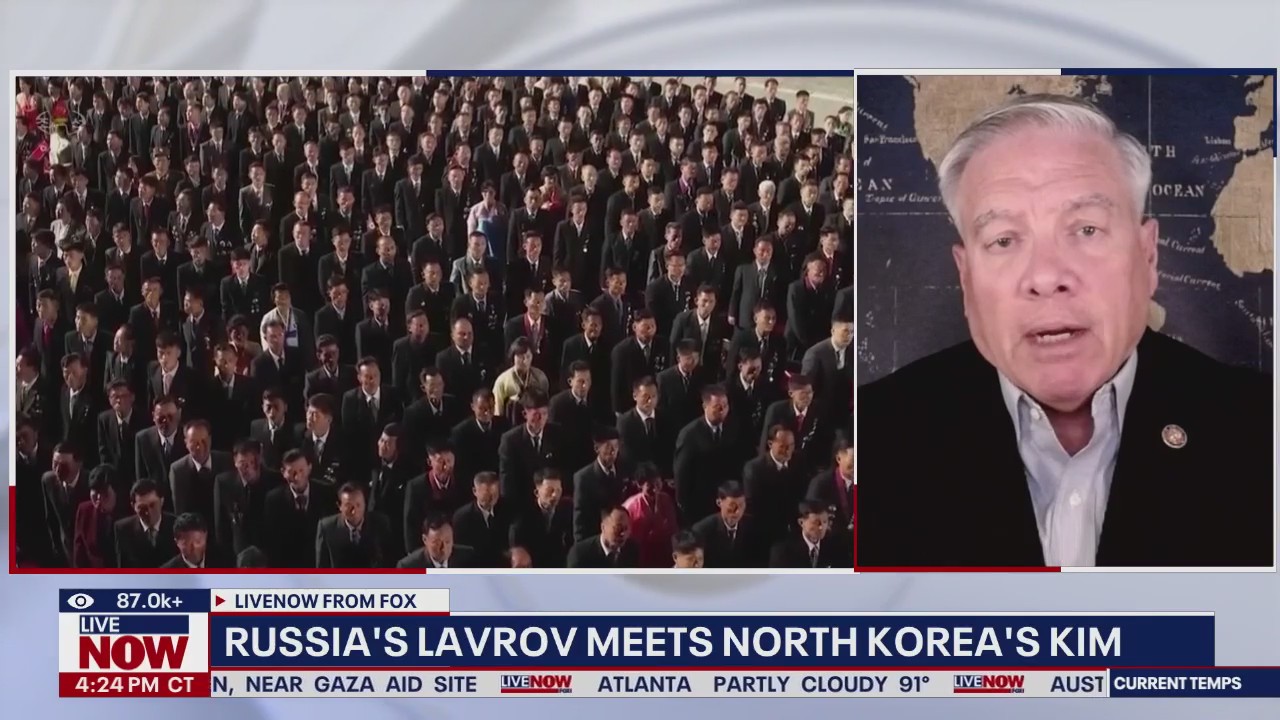 Russia's Lavrov meets North Korea's Kim